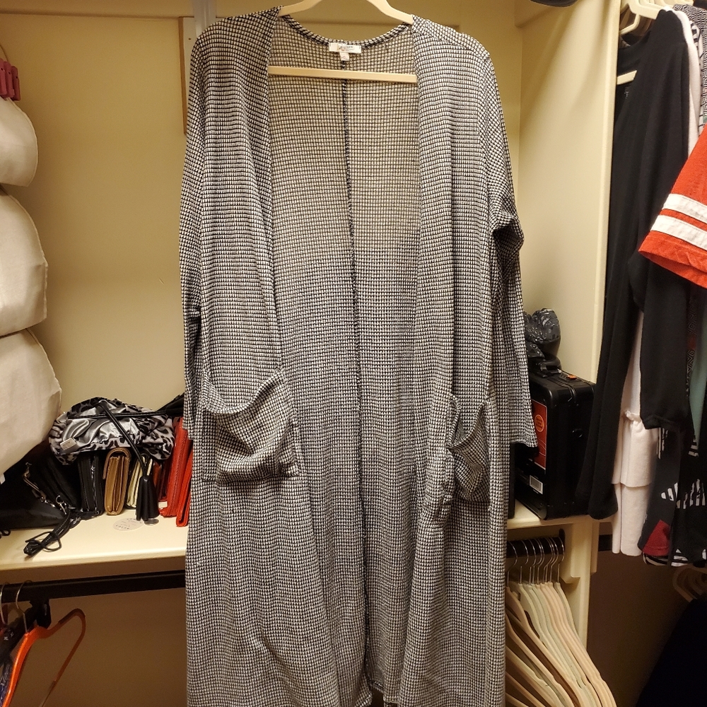 Lularoe Sarah long cardigan